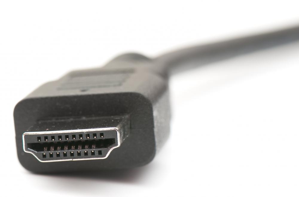 What is an HDMI® Cable? (with pictures)