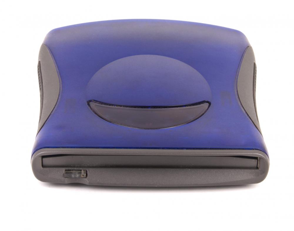 What is a Zip Drive? (with pictures)