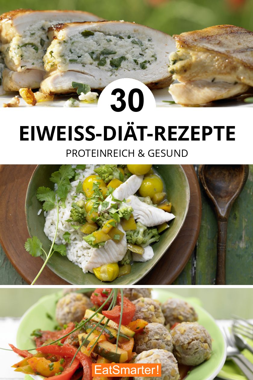 Kochbuch EiweißDiät Leckere und sättigende Rezepte mit Proteinen