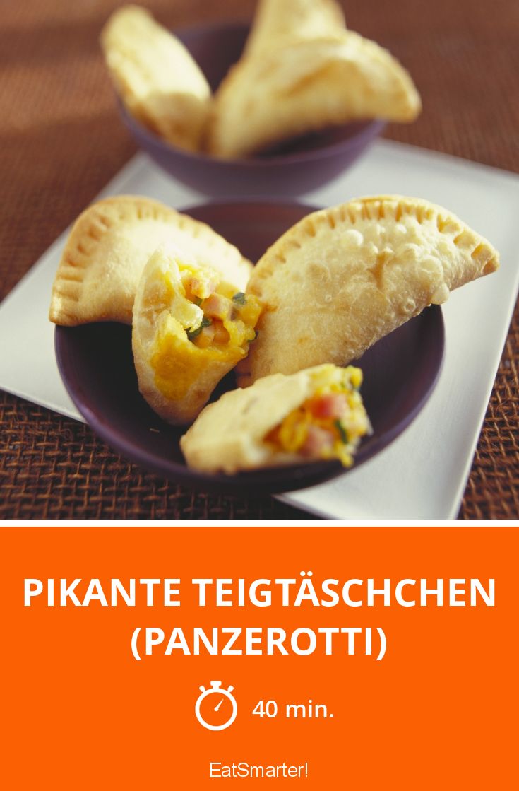 Panzerotti Pikante Teigtäschchen Rezept EAT SMARTER