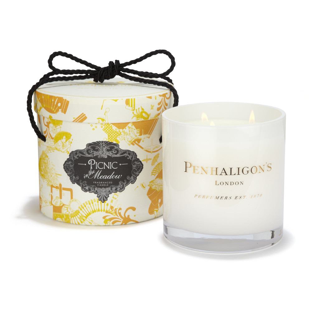 Penhaligon's Picnic In The Meadow Scented Candle 750g/26.455Oz New In