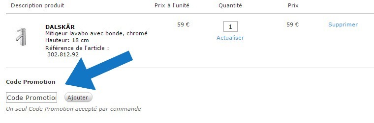 Code Promo Ikea et réduction Ikea