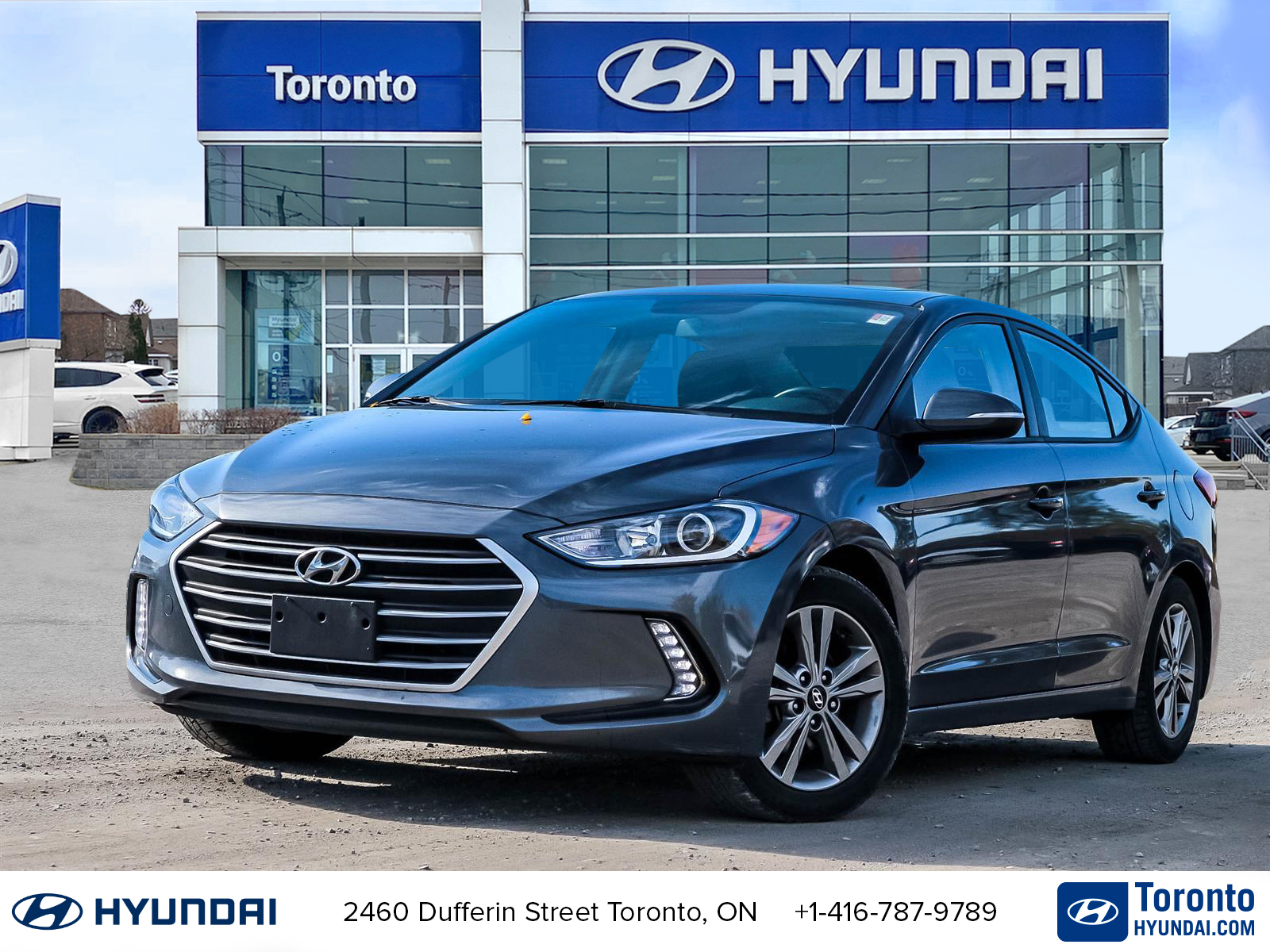 Toronto Hyundai New & Used Hyundai Dealership Toronto, ON.
