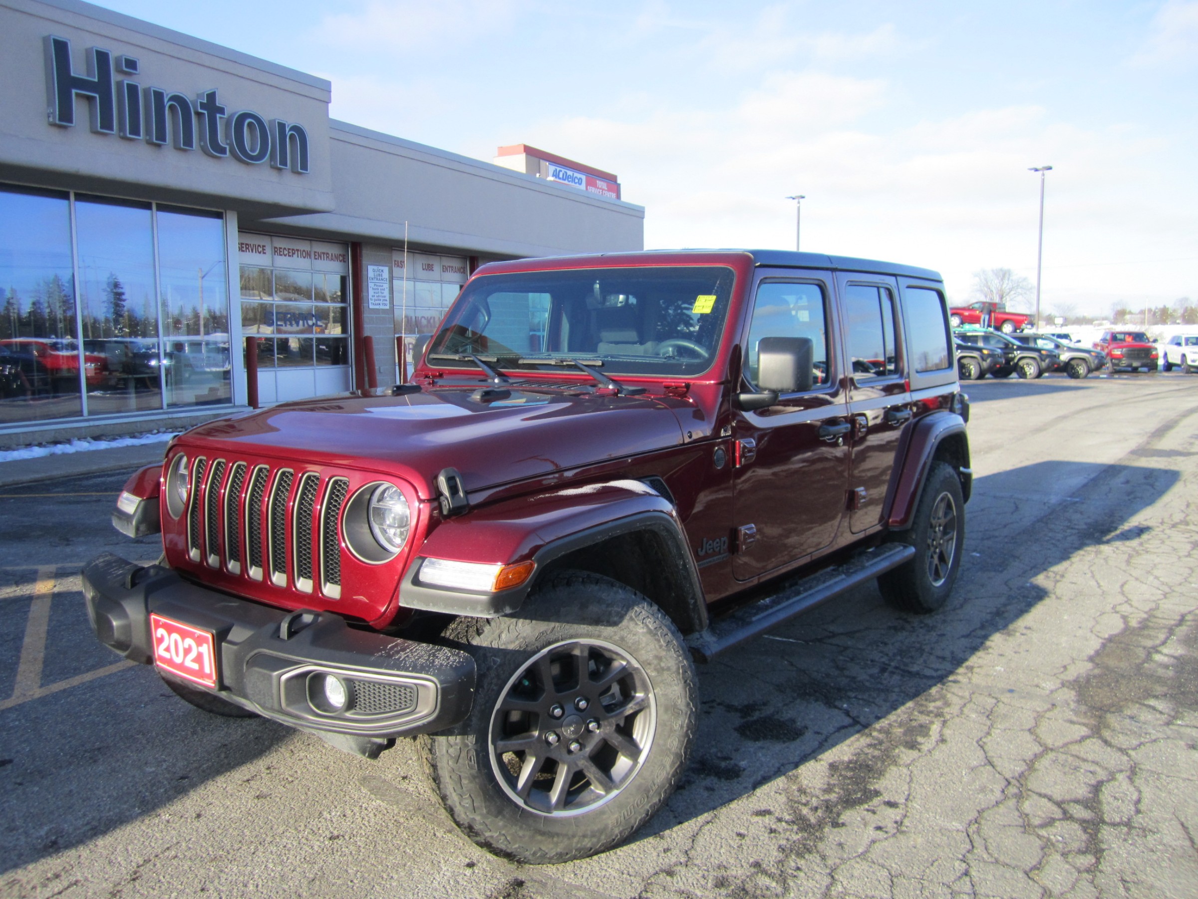 Hinton Dodge New & Used Dodge, Chrysler, Jeep Dealer Perth, ON.