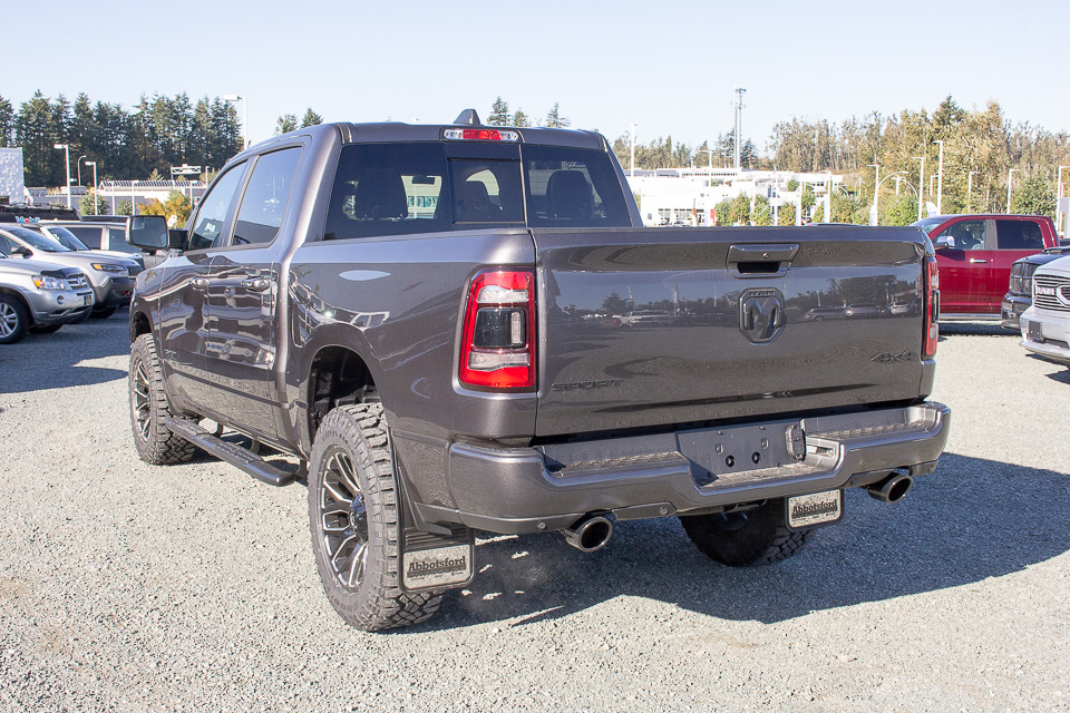 Quick Drive Canadian 2019 Ram 1500 Sport with 2Inch Mopar Lift