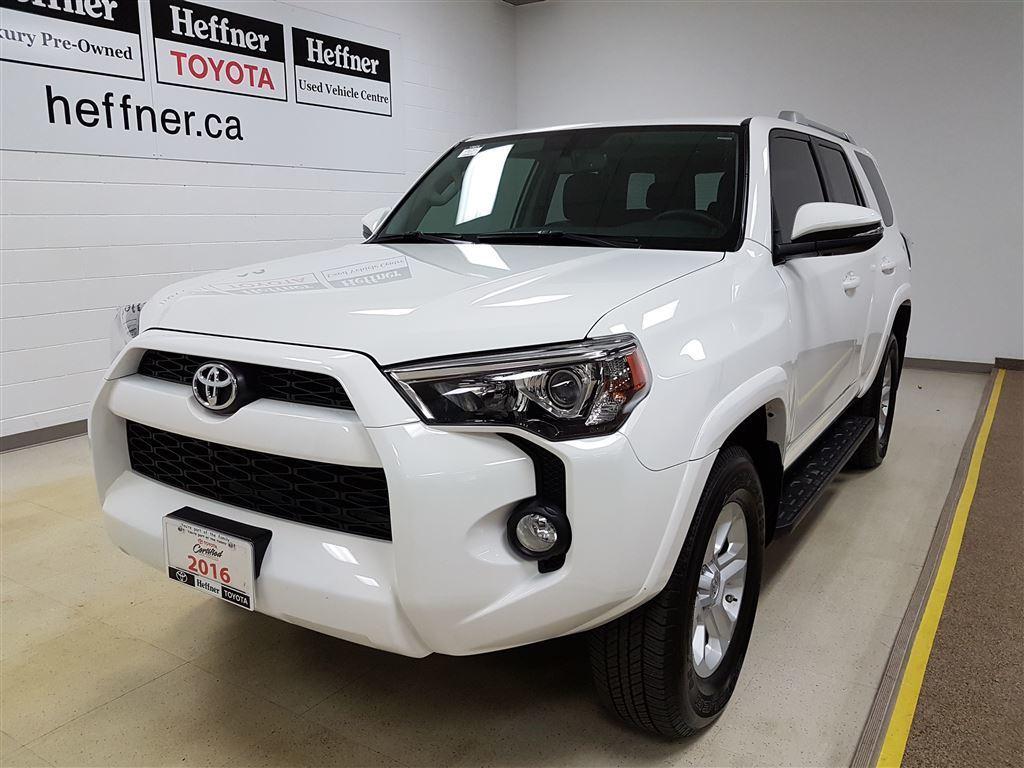 Heffner Toyota Car Dealership in Kitchener Waterloo