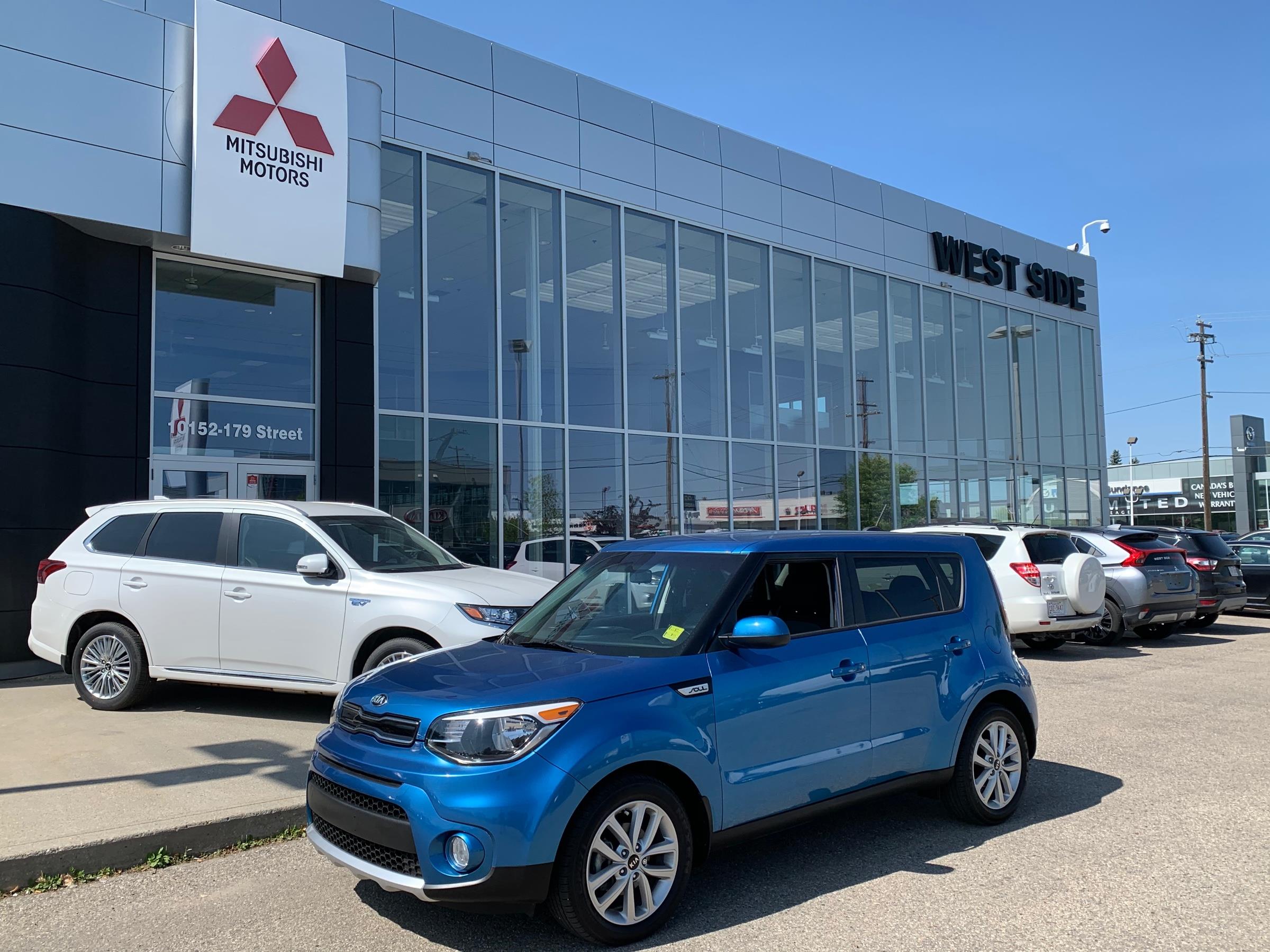 West Side Mitsubishi New & Used Mitsubishi Dealership Edmonton, AB.