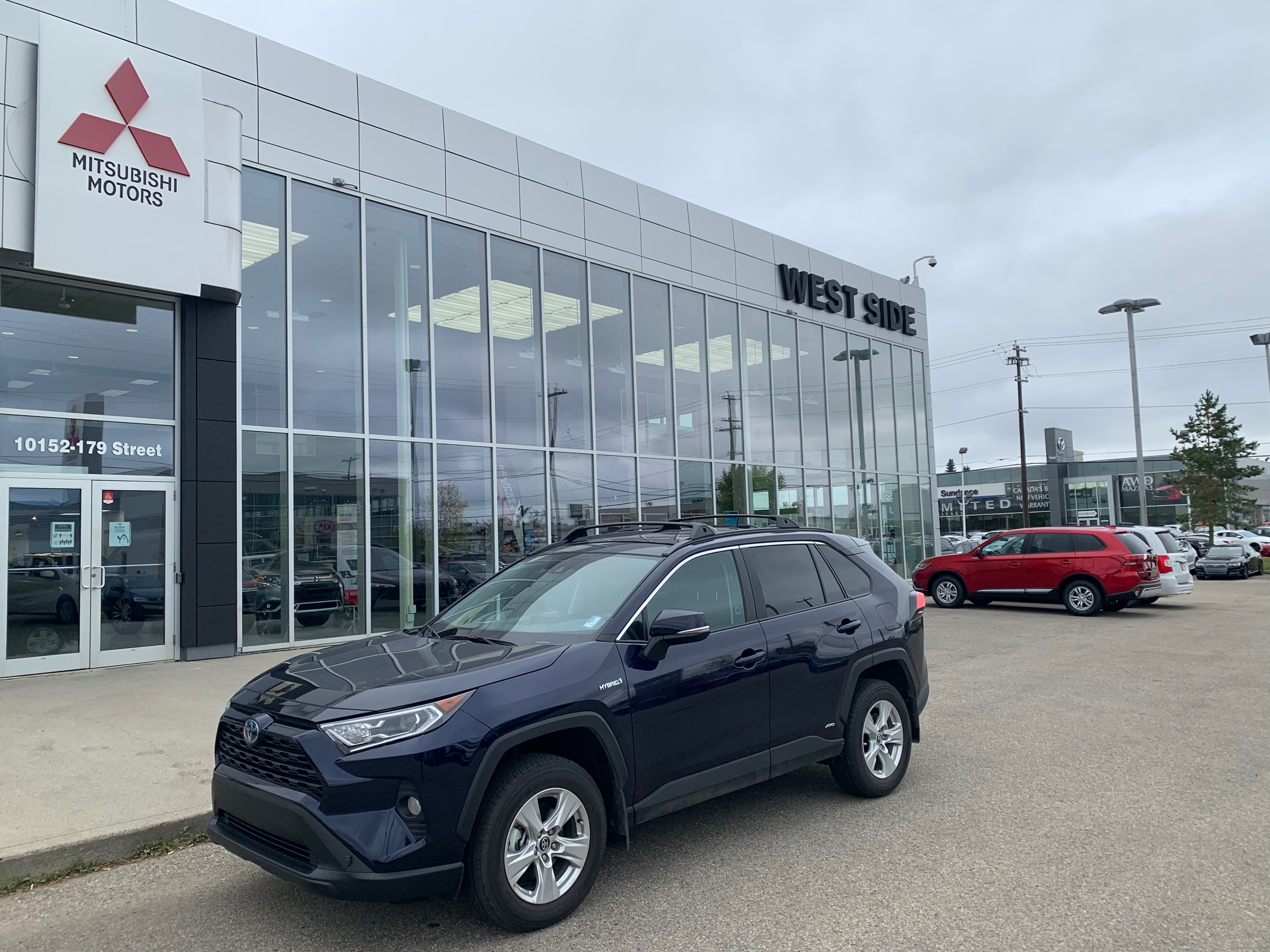 West Side Mitsubishi New & Used Mitsubishi Dealership Edmonton, AB.
