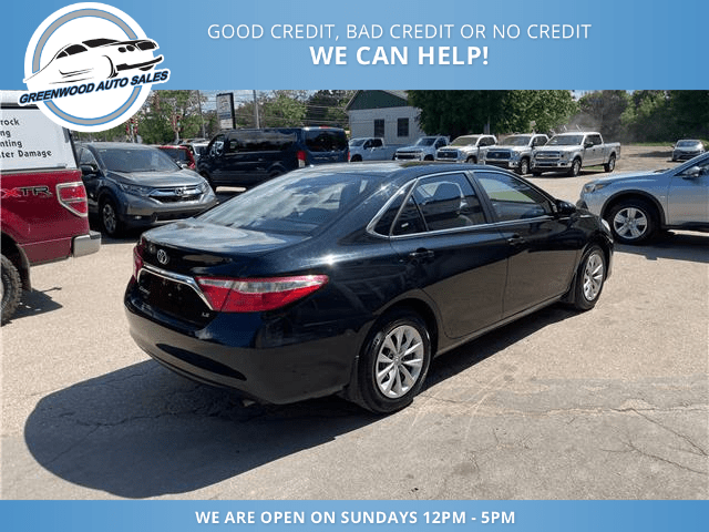 2017 Toyota Camry LE -Cruise Control-Heated Seats- at $17298 for sale