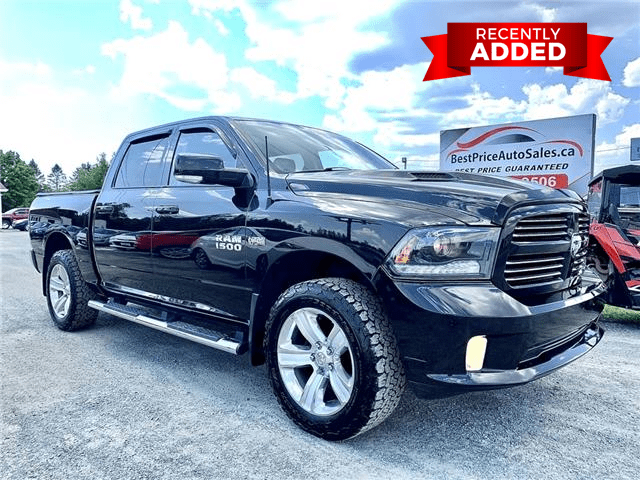 2015 RAM 1500 Sport SOLD************ 4WD Crew Cab 140.5 Sport at $31844