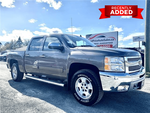 2012 Chevrolet Silverado 1500 LT SOLD***4X4!! 5.3L V8!! HEATED LEATHER
