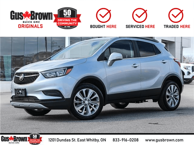 2018 Buick Encore Preferred at 20966 for sale in WHITBY Gus Brown