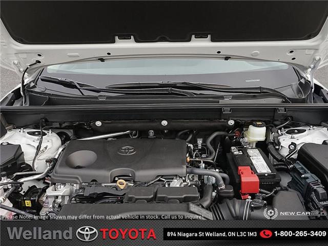 2020 Toyota RAV4 LE at 208 b/w for sale in Welland Welland Toyota