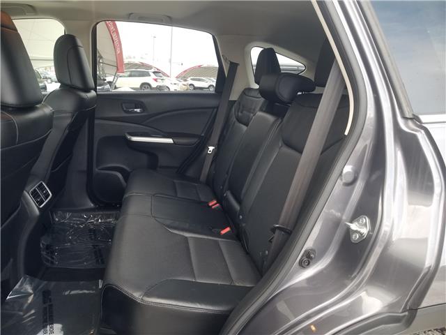 2016 Honda CRV Touring **Rearview Camera, Moonroof, Leather Seats** at
