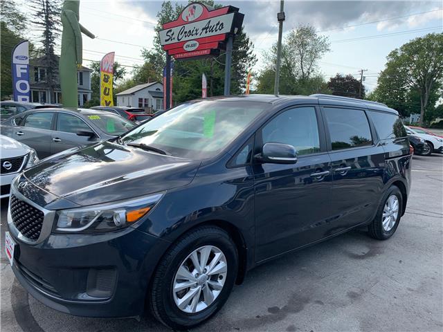 2017 Kia Sedona LX+ REDUCED at 17998 for sale in St. Stephen St