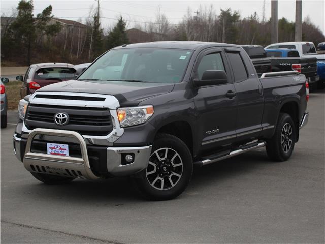 2014 Toyota Tundra SR 4.6L V8 TRD OFFROAD 4.6L V8 CREW 4WD at