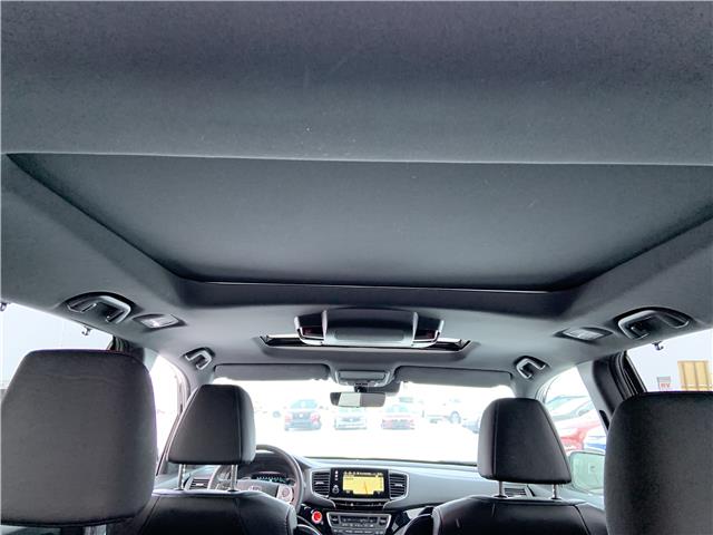 2019 Honda Pilot Black Edition V6, AWD, 3rd row, Sunroof, DVD, Heated