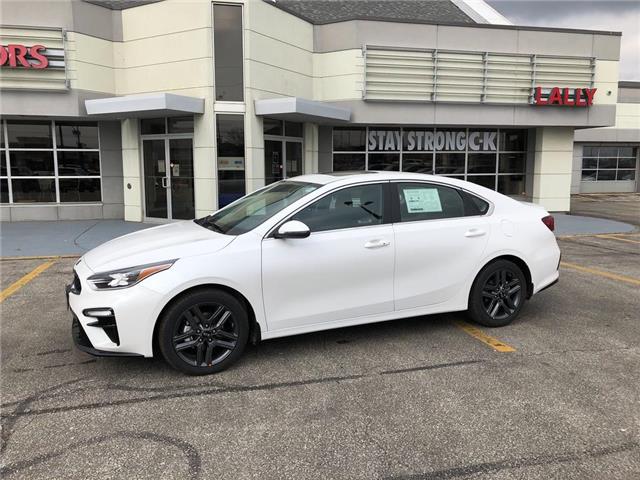 2021 Kia Forte EX Premium at 164 b/w for sale in Chatham Lally Kia