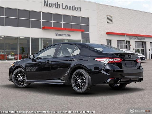 2020 Toyota Camry SE Black Accents Heated Seats Backup Camera