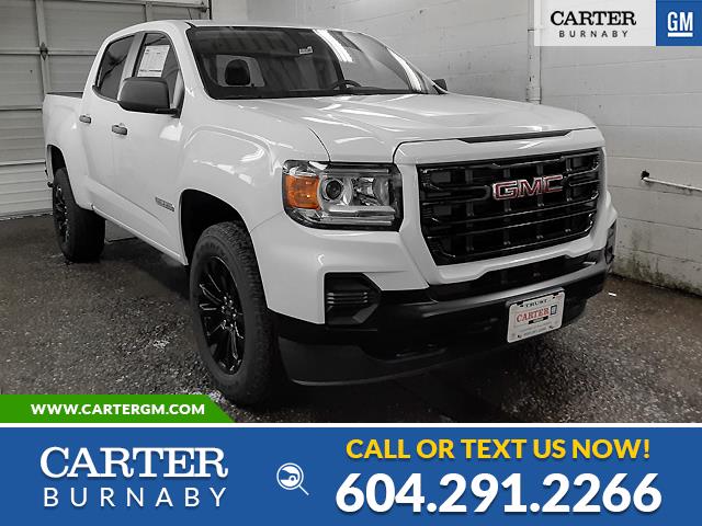 2021 GMC Canyon Elevation Standard 4x2 Bluetooth Rear View Camera