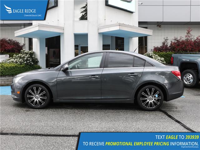 2013 Chevrolet Cruze LT Turbo Satellite Radio, A/C, CD Player at 8988