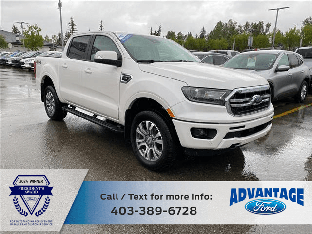 2020 Ford Ranger Lariat Heated Leather Lane Keep Assist pre