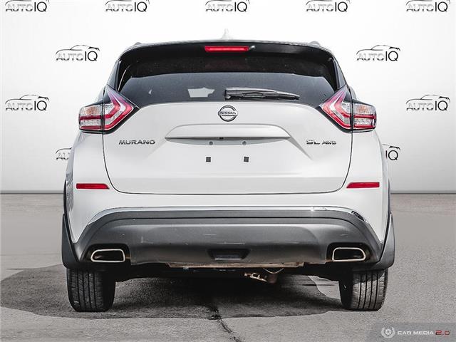 2017 Nissan Murano SL at 23900 for sale in Waterloo Parkway Ford Lincoln