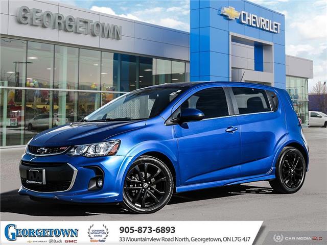 2017 Chevrolet Sonic Premier Auto LEATHER, ROOF, SUNROOF, ONE OWNER