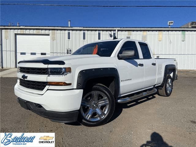 2018 Chevrolet Silverado 1500 Silverado Custom at $37500 for sale in