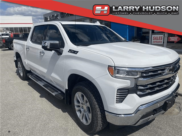 2023 Chevrolet Silverado 1500 LTZ at $81412 for sale in Listowel