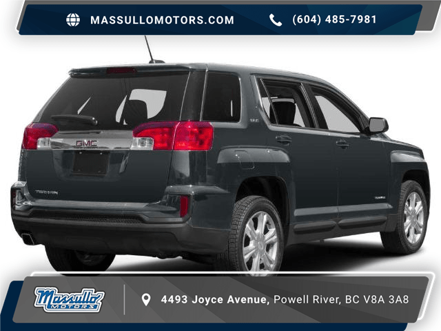 2017 GMC Terrain SLE-1 at $19995 for sale in Powell River - Massullo