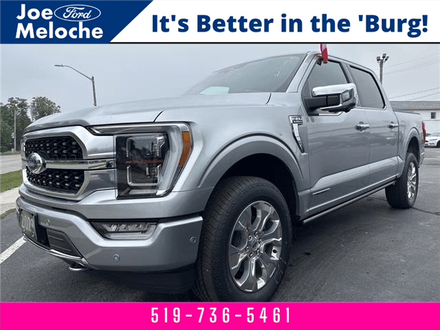 2023 Ford F-150 Platinum *HYBRID* at $99799 for sale in Amherstburg