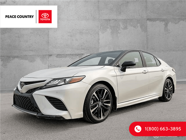 2018 Toyota Camry XSE V6 at $33995 for sale in Dawson Creek - Peace
