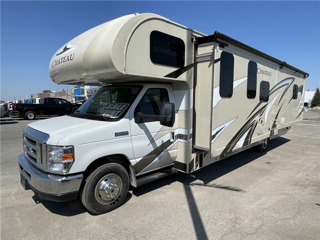 2019 Ford E-450 Cutaway Base 6.8L V10 THOR CHATEAU 31W MOTORHOME FIVE