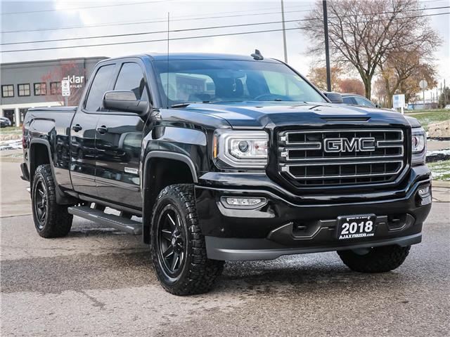 2018 GMC Sierra 1500 SLE 1500 SLE WITH LIFT KIT at 34888 for sale in Ajax Ajax Mazda