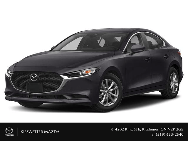 2020 Mazda3 GS GS at at 182 b/w for sale in Kitchener Kieswetter Mazda