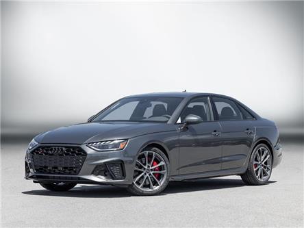Audi S4 2022 White