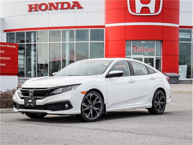 2021 Honda Civic Sport Sport at $31239 for sale in Ottawa - Barrhaven Honda