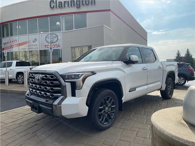 2024 Toyota Tundra Platinum 0089 WIND CHILL PEARL at $81902 for sale in