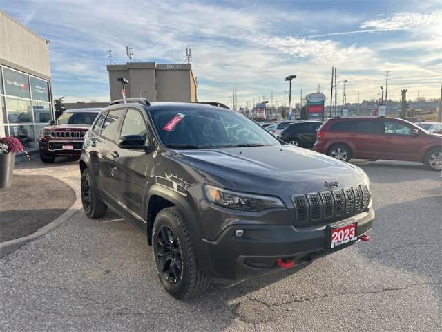 2023 Jeep Cherokee Trailhawk at $53143 for sale at NewRoads Automotive