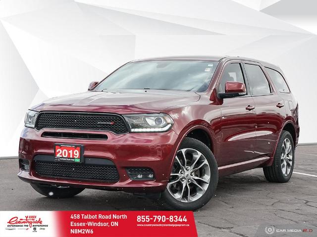 2019 Dodge Durango GT GT AWD/7 Pass/Nav/Htd seats at $35388 for sale in