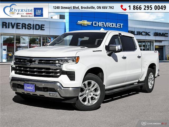 2023 Chevrolet Silverado 1500 LTZ at $61995 for sale in Brockville