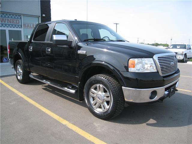 2008 Ford F-150 Lariat Leather/Sunroof at $14599 for sale in Brandon