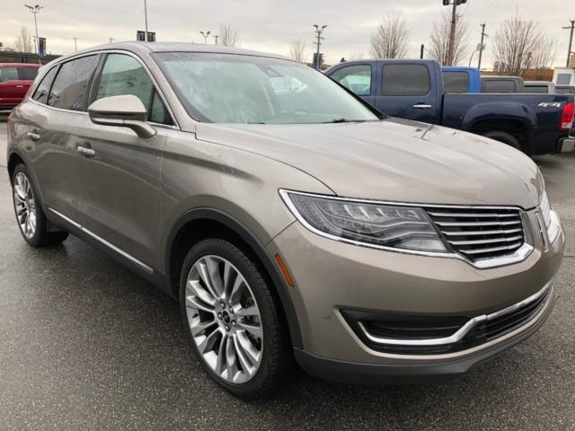 2016 Lincoln MKX Reserve AWD Reserve at $38995 for sale in Vancouver