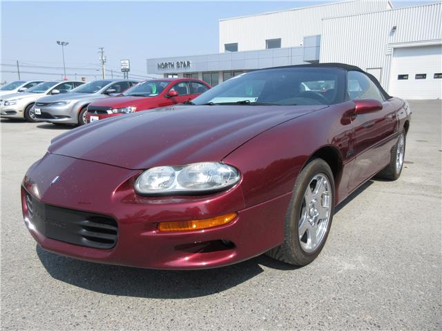 2002 Chevrolet Camaro Z28 35th anniversary edition 2nd set of wheels
