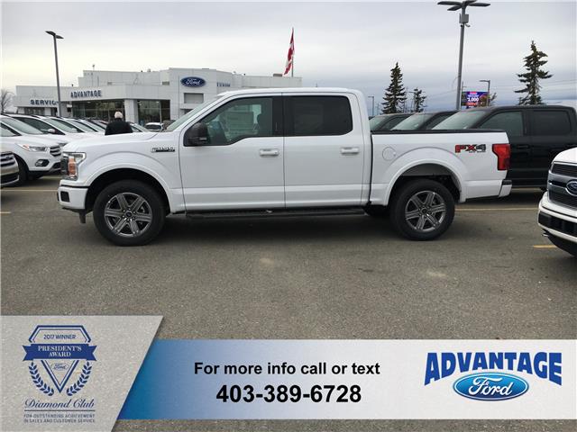 2018 Ford F 150 Xlt Led Box Lighting Blis Blind Spot Information