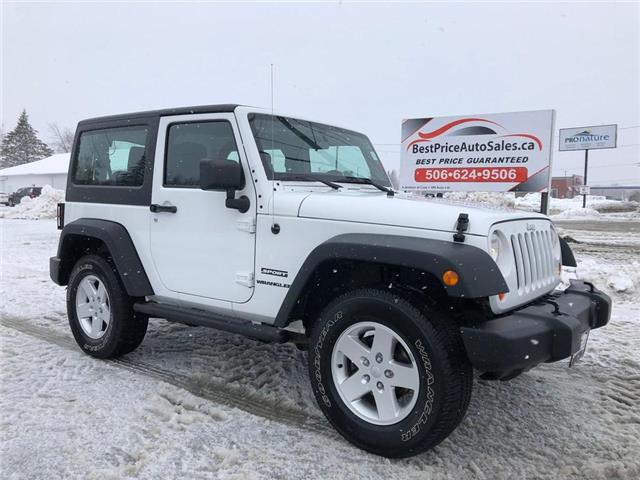 2012 Jeep Wrangler Sport SOLD!!!!!!!! SPORT! 4X4! HARDTOP!! CERTIFIED
