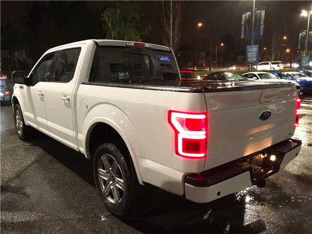 2018 Ford F 150 Lariat At 54995 For Sale In Vancouver Brown Bros Ford