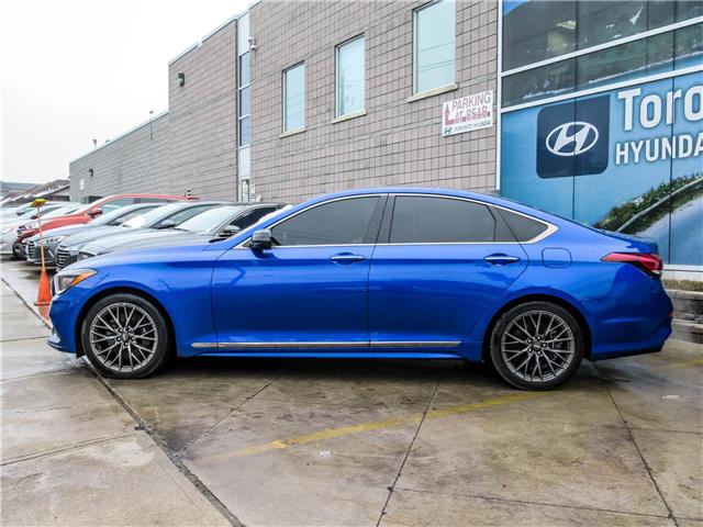 2018 Genesis G80 3.3T Sport at 46388 for sale in Toronto