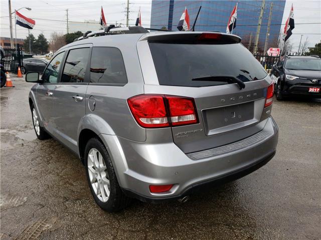2015 Dodge Journey R/T LEATHER, PUSH BUTTON START, CLIMATE CONTROL. at